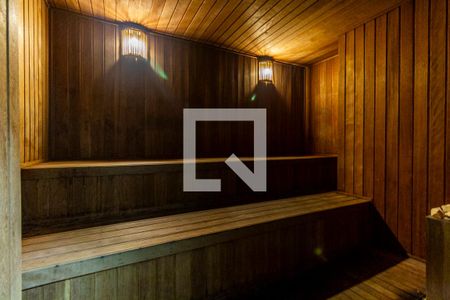 Apartamento para alugar com 52m², 1 quarto e 1 vaga Apartamento para alugar com 52m², 1 quarto e 1 vagaÁrea comum - Sauna