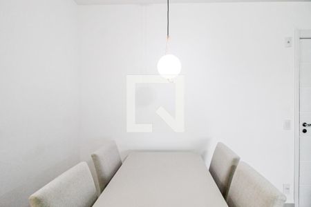 Sala de jantar de apartamento para alugar com 2 quartos, 72m² em Jardim Caravelas, São Paulo