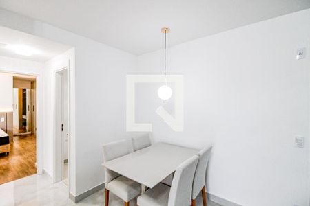 Sala de jantar de apartamento para alugar com 2 quartos, 72m² em Jardim Caravelas, São Paulo