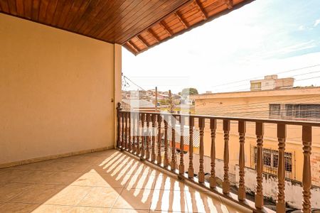 Varanda da Sala de casa à venda com 3 quartos, 210m² em Vila Rosalia, Guarulhos