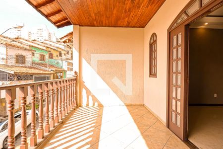 Varanda da Sala de casa à venda com 3 quartos, 210m² em Vila Rosalia, Guarulhos