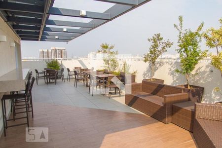 Apartamento à venda com 33m², 1 quarto e 1 vaga Apartamento à venda com 33m², 1 quarto e 1 vagaEspaço Gourmet