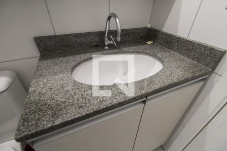 Apartamento à venda com 33m², 1 quarto e 1 vaga Apartamento à venda com 33m², 1 quarto e 1 vagaBanheiro da Suíte