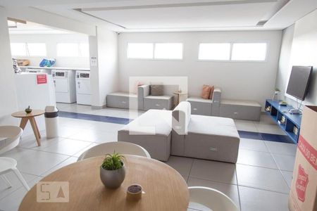 Apartamento à venda com 33m², 1 quarto e 1 vaga Apartamento à venda com 33m², 1 quarto e 1 vagaLavanderia