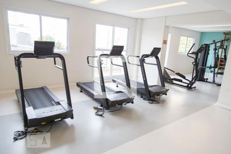 Apartamento à venda com 33m², 1 quarto e 1 vaga Apartamento à venda com 33m², 1 quarto e 1 vagaAcademia