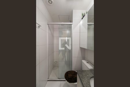 Apartamento à venda com 33m², 1 quarto e 1 vaga Apartamento à venda com 33m², 1 quarto e 1 vagaBanheiro da Suíte