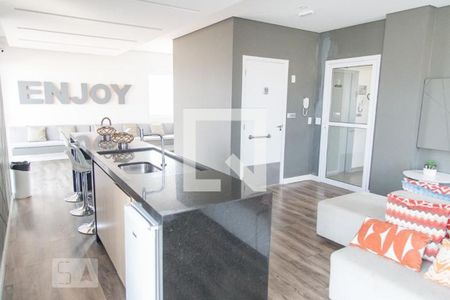 Apartamento à venda com 33m², 1 quarto e 1 vaga Apartamento à venda com 33m², 1 quarto e 1 vagaEspaço Gourmet