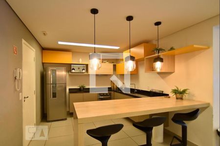 Apartamento à venda com 33m², 1 quarto e 1 vaga Apartamento à venda com 33m², 1 quarto e 1 vagaSalão de Festas