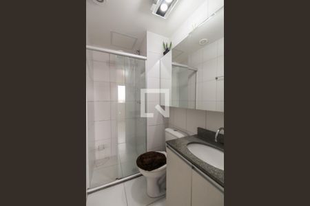 Apartamento à venda com 33m², 1 quarto e 1 vaga Apartamento à venda com 33m², 1 quarto e 1 vagaBanheiro da Suíte