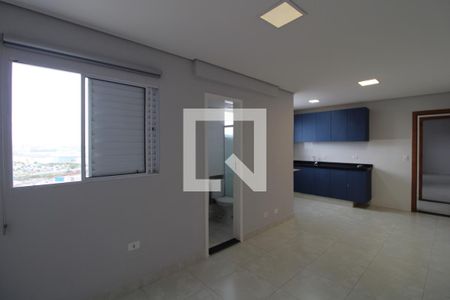 Sala/Quarto de apartamento para alugar com 1 quarto, 25m² em Vila Santana, São Paulo