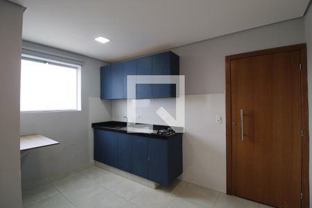 Cozinha de apartamento para alugar com 1 quarto, 25m² em Vila Santana, São Paulo