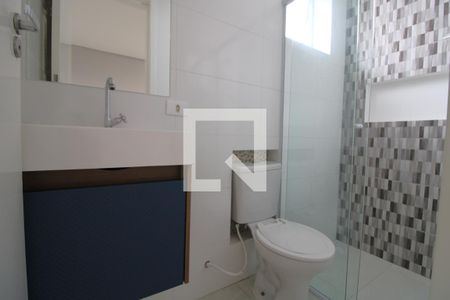 Banheiro de apartamento para alugar com 1 quarto, 25m² em Vila Santana, São Paulo