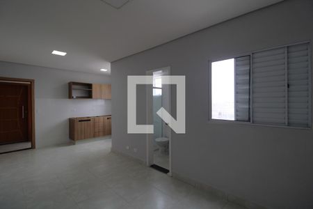 Sala/Quarto de apartamento para alugar com 1 quarto, 25m² em Vila Santana, São Paulo