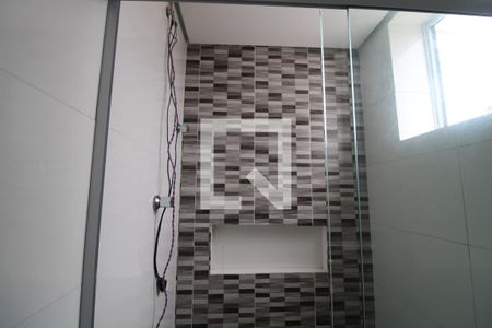 Área do chuveiro de apartamento para alugar com 1 quarto, 25m² em Vila Santana, São Paulo