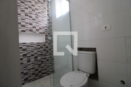 Banheiro de apartamento para alugar com 1 quarto, 25m² em Vila Santana, São Paulo