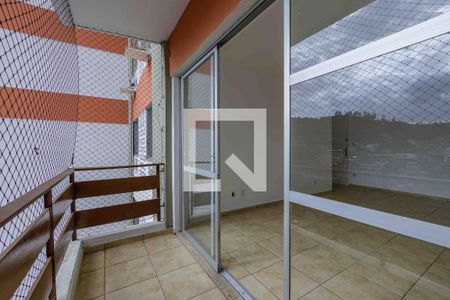 Varanda de apartamento à venda com 2 quartos, 61m² em Itanhangá, Rio de Janeiro