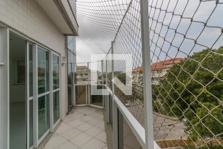 Apartamento à venda com 442m², 5 quartos e 4 vagas Apartamento à venda com 442m², 5 quartos e 4 vagasSuíte 1 - varanda