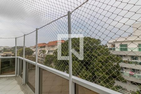 Apartamento à venda com 442m², 5 quartos e 4 vagas Apartamento à venda com 442m², 5 quartos e 4 vagasSuíte 1 - varanda
