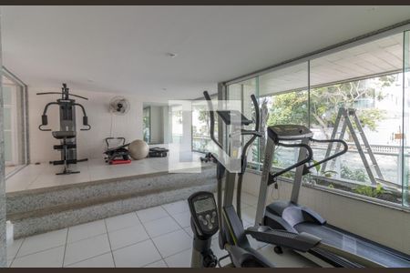 Apartamento à venda com 442m², 5 quartos e 4 vagas Apartamento à venda com 442m², 5 quartos e 4 vagasÁrea comum - Academia