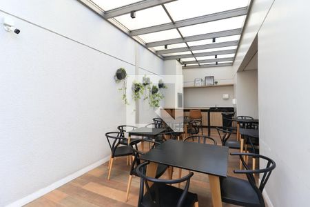 Apartamento à venda com 44m², 2 quartos e sem vaga Apartamento à venda com 44m², 2 quartos e sem vagaÁrea comum - Churrasqueira