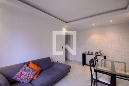 Sala de apartamento à venda com 2 quartos, 72m² em Vila Gumercindo, São Paulo