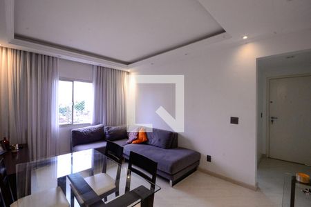 Sala de apartamento à venda com 2 quartos, 72m² em Vila Gumercindo, São Paulo