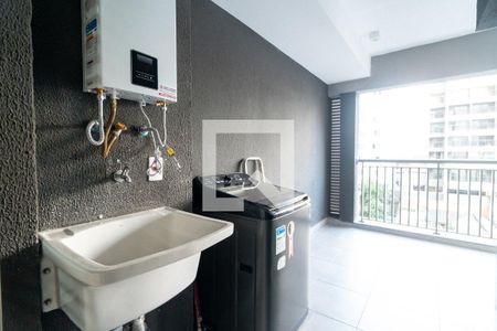 Apartamento à venda com 62m², 2 quartos e 1 vaga Apartamento à venda com 62m², 2 quartos e 1 vagaLavanderia