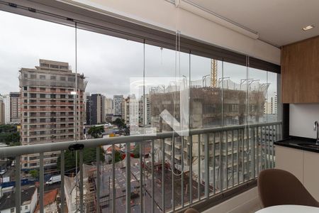 Varanda de apartamento para alugar com 2 quartos, 76m² em Indianópolis, São Paulo