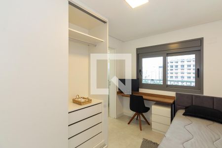 Suíte 1 de apartamento para alugar com 2 quartos, 76m² em Indianópolis, São Paulo