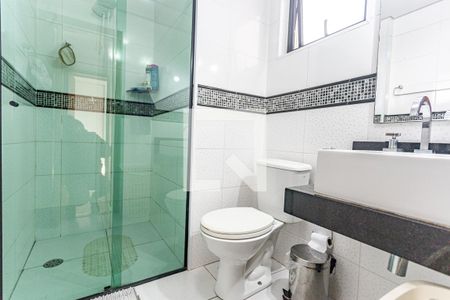 Apartamento à venda com 70m², 3 quartos e 1 vaga Apartamento à venda com 70m², 3 quartos e 1 vagaBanheiro