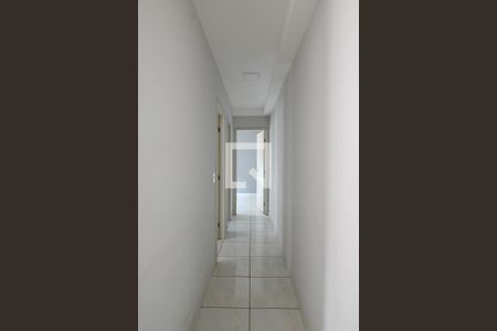Corredor de apartamento para alugar com 2 quartos, 48m² em Jardim São Savério, São Paulo