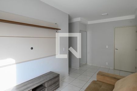 Sala de apartamento para alugar com 2 quartos, 48m² em Jardim São Savério, São Paulo