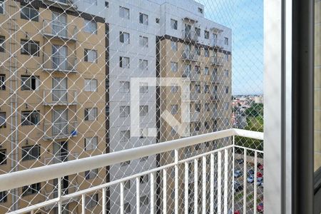 Varanda de apartamento para alugar com 2 quartos, 48m² em Jardim São Savério, São Paulo