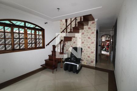 Sala de casa para alugar com 3 quartos, 125m² em Jardim Vila Formosa, São Paulo