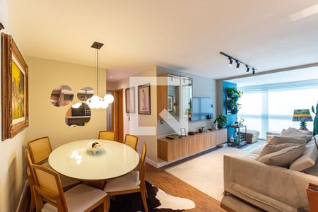Sala de apartamento para alugar com 2 quartos, 90m² em Icaraí, Niterói