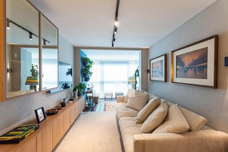 Sala de apartamento para alugar com 2 quartos, 90m² em Icaraí, Niterói