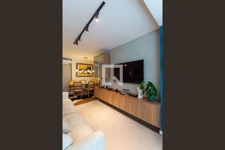 Sala de apartamento para alugar com 2 quartos, 90m² em Icaraí, Niterói