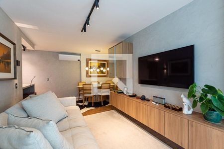 Sala de apartamento para alugar com 2 quartos, 90m² em Icaraí, Niterói