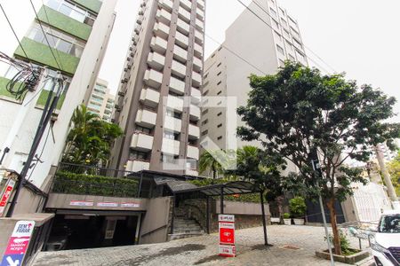 Apartamento à venda com 45m², 1 quarto e 1 vaga Apartamento à venda com 45m², 1 quarto e 1 vagaFachada