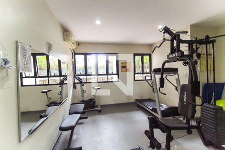 Apartamento à venda com 45m², 1 quarto e 1 vaga Apartamento à venda com 45m², 1 quarto e 1 vagaAcademia