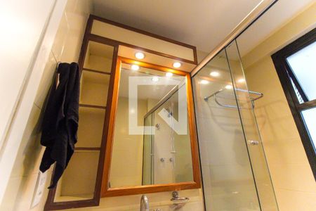 Apartamento à venda com 45m², 1 quarto e 1 vaga Apartamento à venda com 45m², 1 quarto e 1 vagaBanheiro