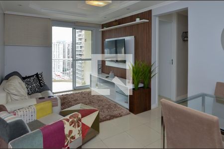 Sala de apartamento para alugar com 2 quartos, 66m² em Recreio dos Bandeirantes, Rio de Janeiro