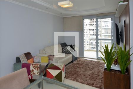 Sala de apartamento para alugar com 2 quartos, 66m² em Recreio dos Bandeirantes, Rio de Janeiro