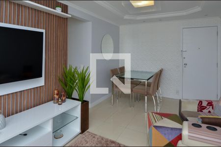 Sala de apartamento para alugar com 2 quartos, 66m² em Recreio dos Bandeirantes, Rio de Janeiro