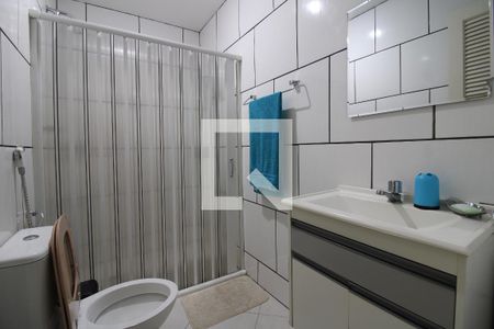 Casa de condomínio para alugar com 400m², 5 quartos e 2 vagasBanheiro da Suíte