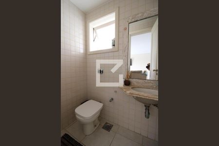 Casa de condomínio para alugar com 400m², 5 quartos e 2 vagasLavabo