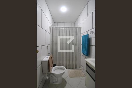 Casa de condomínio para alugar com 400m², 5 quartos e 2 vagasBanheiro da Suíte