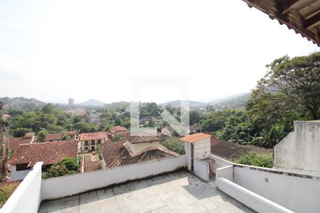 Casa de condomínio para alugar com 400m², 5 quartos e 2 vagasVista da Varanda da Sala