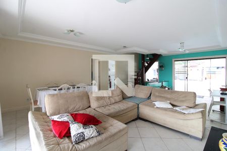 Casa de condomínio para alugar com 400m², 5 quartos e 2 vagasSala