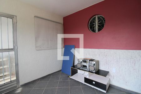 Casa de condomínio para alugar com 400m², 5 quartos e 2 vagasCasa 2 Fundos - Sala